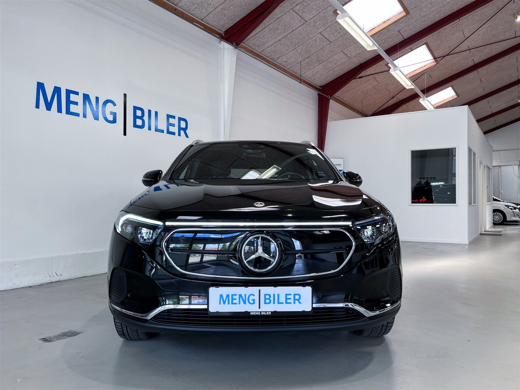 Sort Mercedes EQA 250 fra 2021