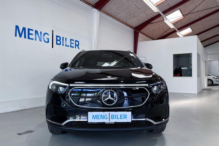Sort Mercedes EQA 250 fra 2021
