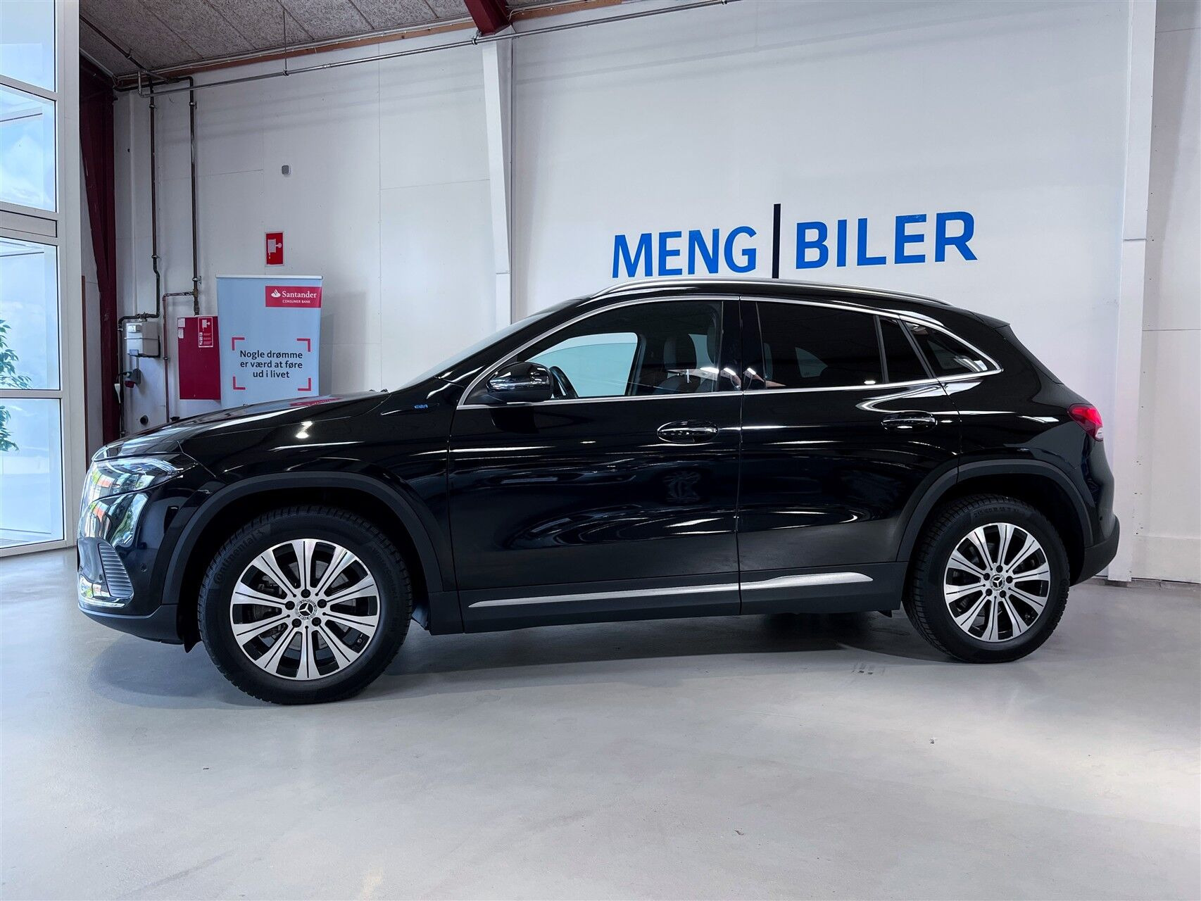 Sort Mercedes EQA 250 fra 2021