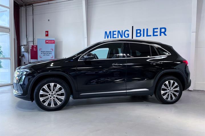 Sort Mercedes EQA 250 fra 2021