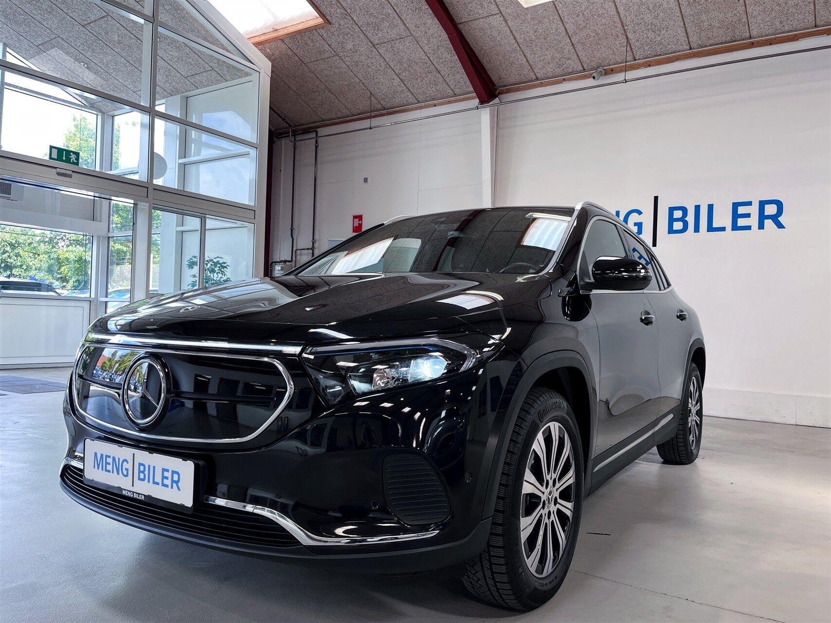 Sort Mercedes EQA 250 fra 2021