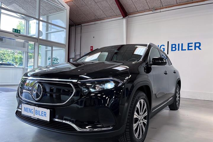 Sort Mercedes EQA 250 fra 2021