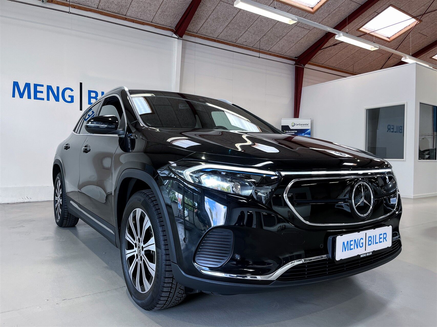 Sort Mercedes EQA 250 fra 2021
