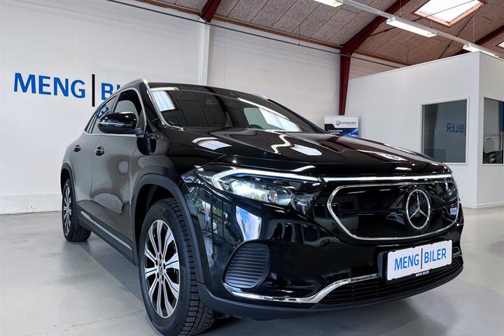 Sort Mercedes EQA 250 fra 2021