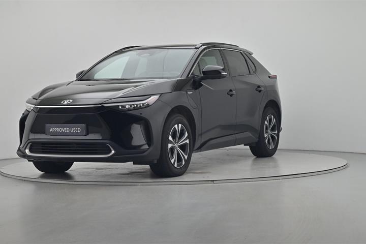 Sort Toyota BZ4X fra 2024