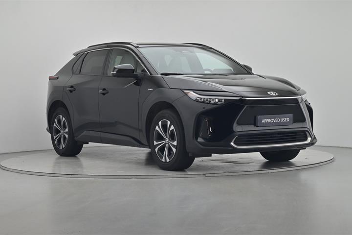 Sort Toyota BZ4X fra 2024