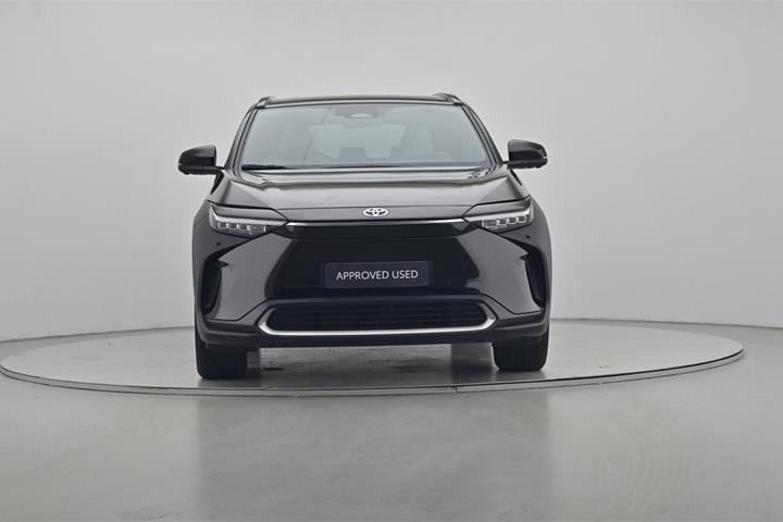 Sort Toyota BZ4X fra 2024