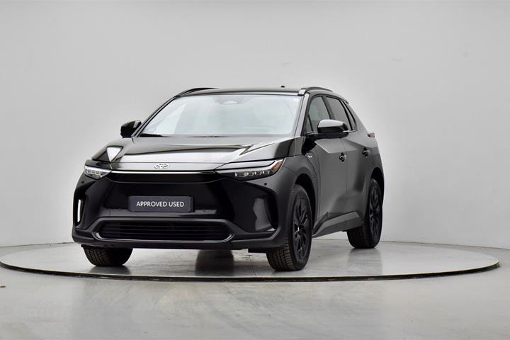 Sort Toyota BZ4X fra 2024