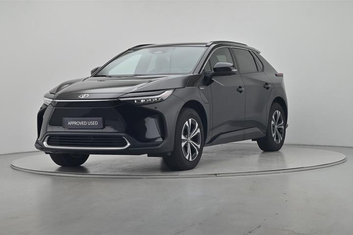 Sort Toyota BZ4X fra 2024