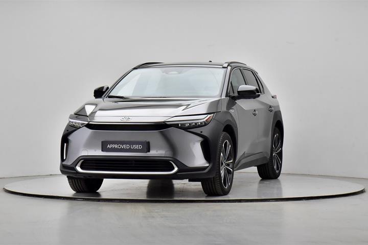 Grå Toyota BZ4X fra 2025