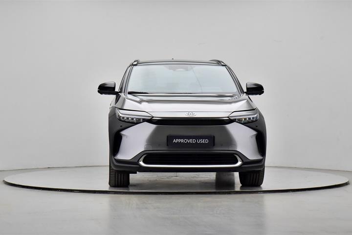 Grå Toyota BZ4X fra 2025