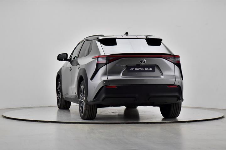 Grå Toyota BZ4X fra 2025