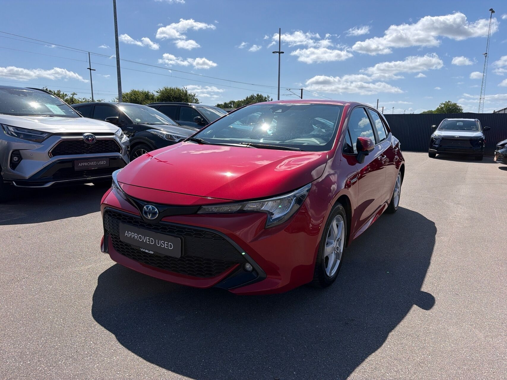 Toyota Corolla 1,8 Hybrid H3 Smart E-CVT 122HK 5d Trinl. Gear