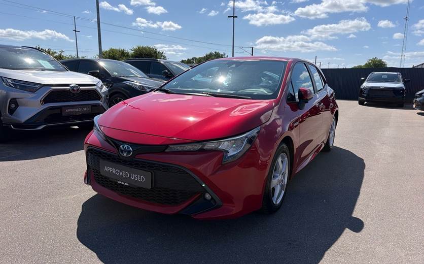 Toyota Corolla 1,8 Hybrid H3 Smart E-CVT 122HK 5d Trinl. Gear