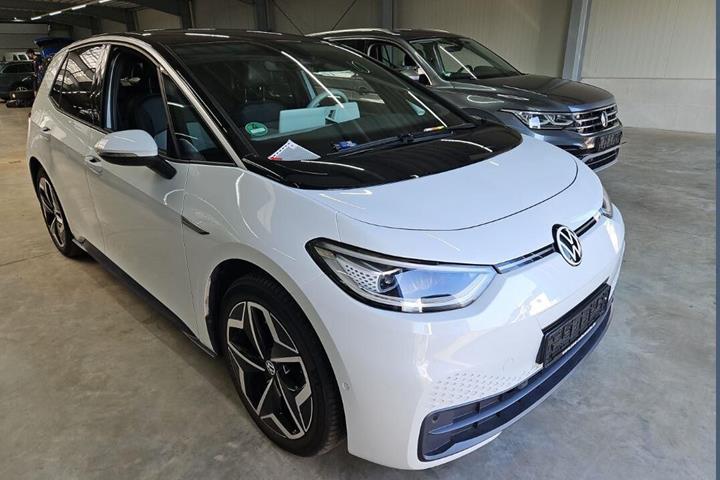 Hvid VW ID.3 fra 2022
