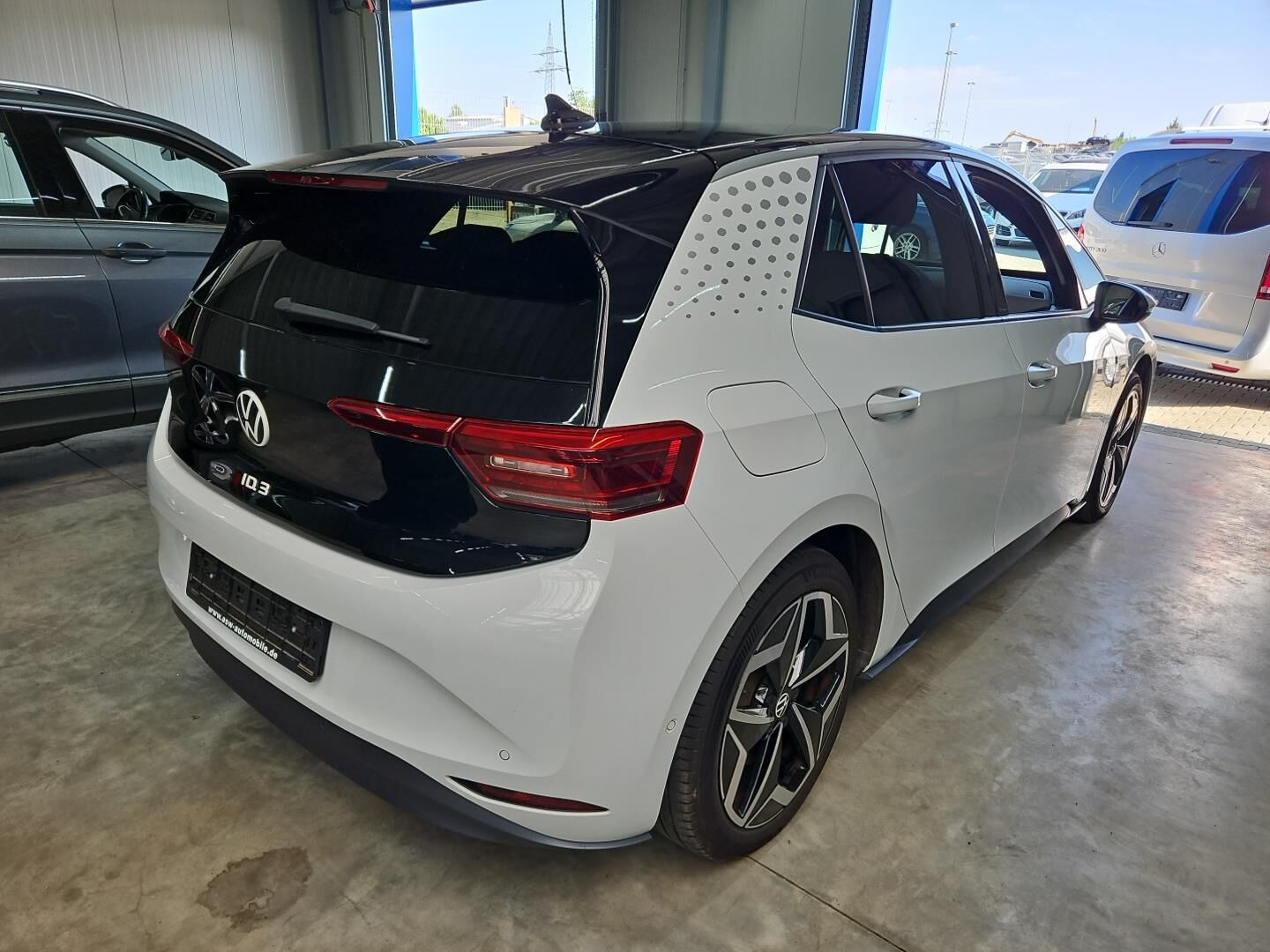 Hvid VW ID.3 fra 2022