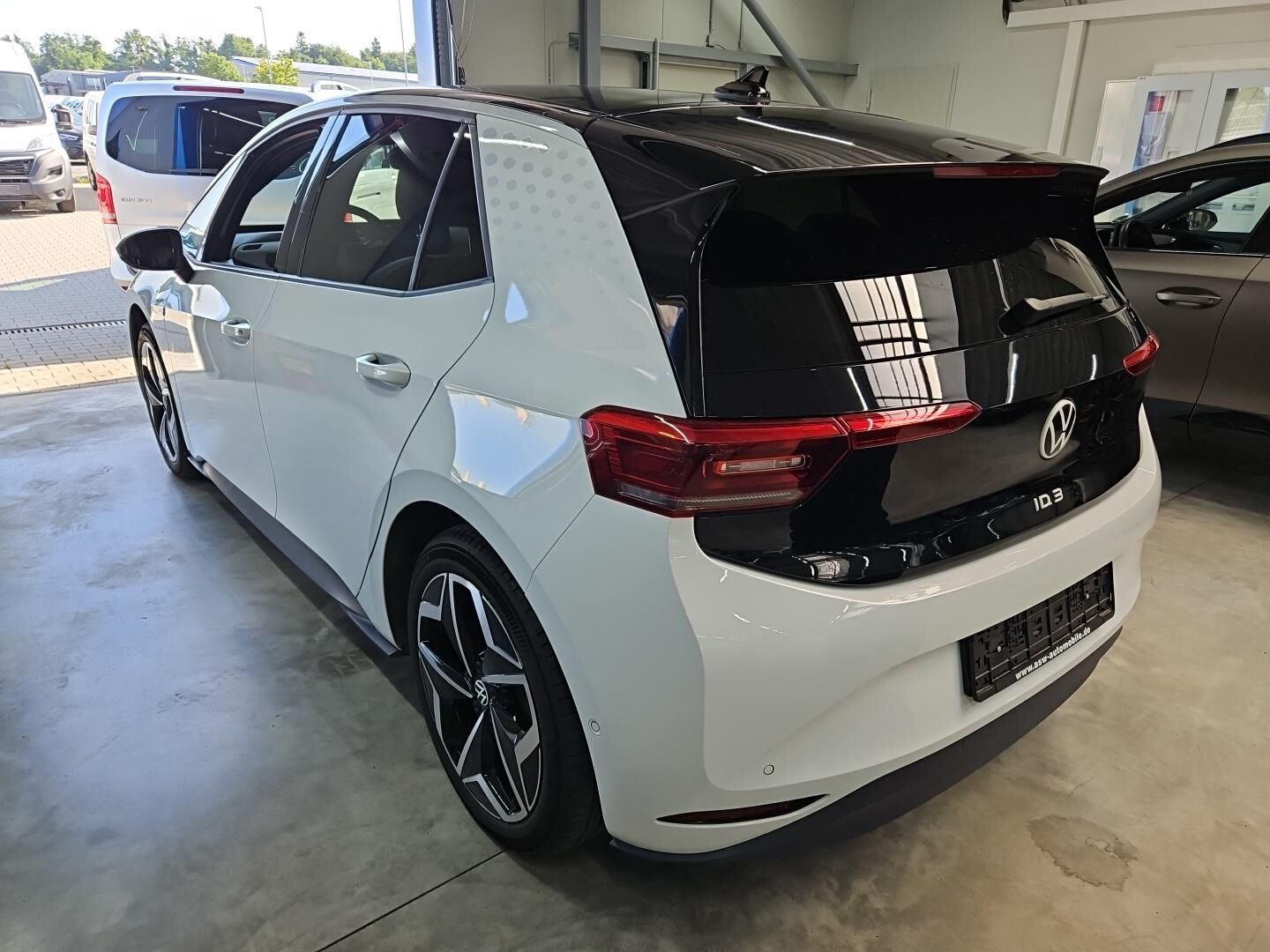 Hvid VW ID.3 fra 2022