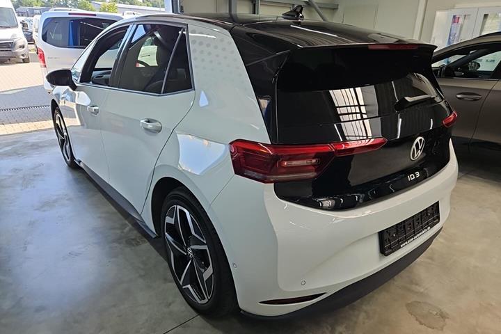 Hvid VW ID.3 fra 2022