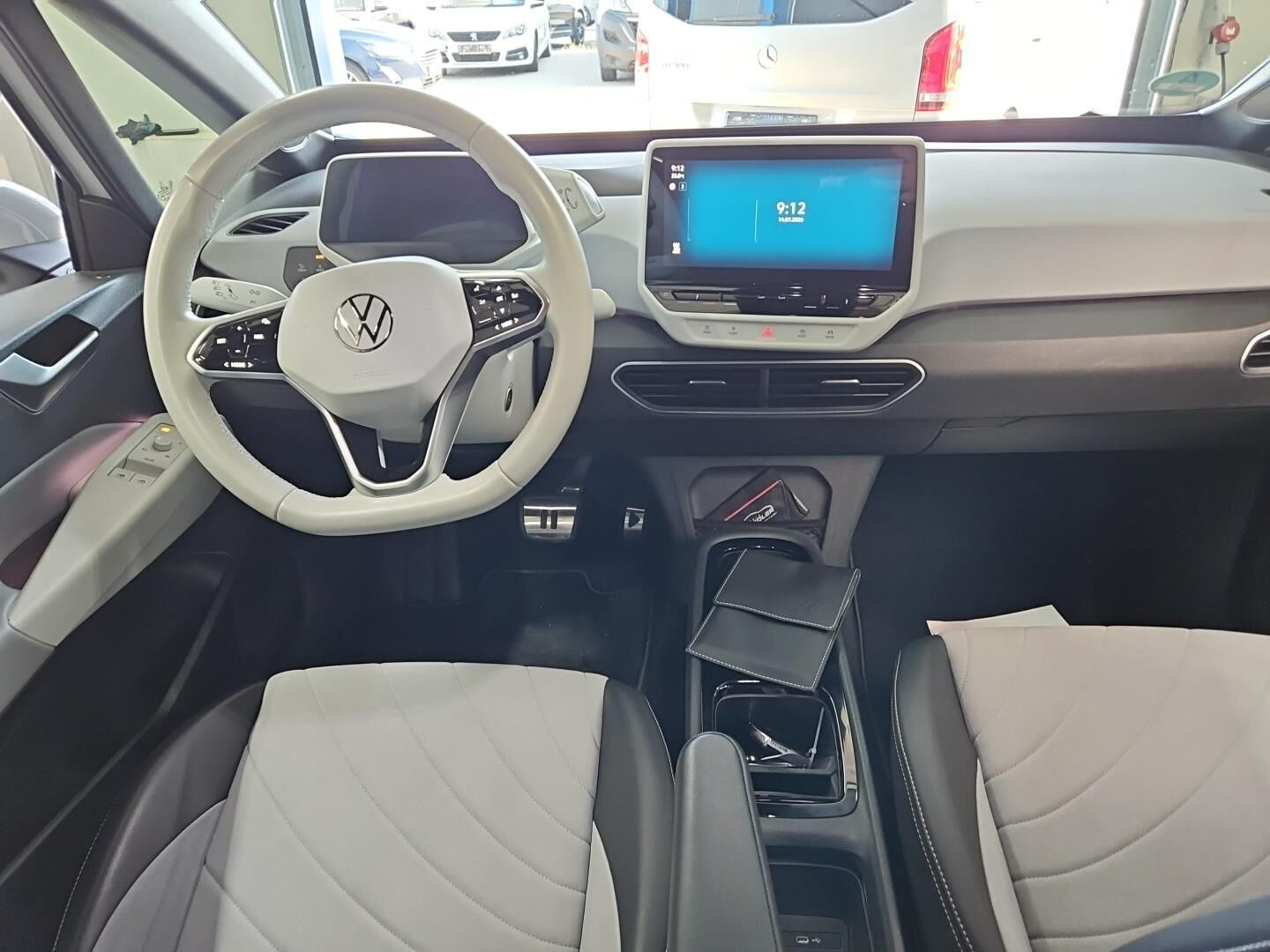 Hvid VW ID.3 fra 2022