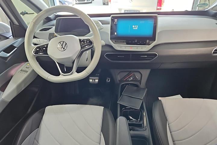 Hvid VW ID.3 fra 2022