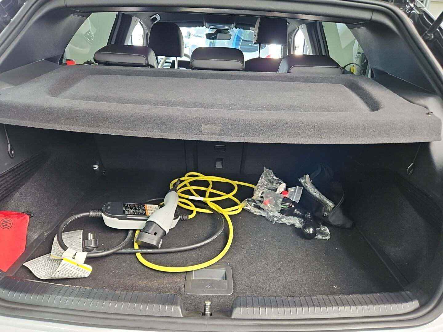 Hvid VW ID.3 fra 2022