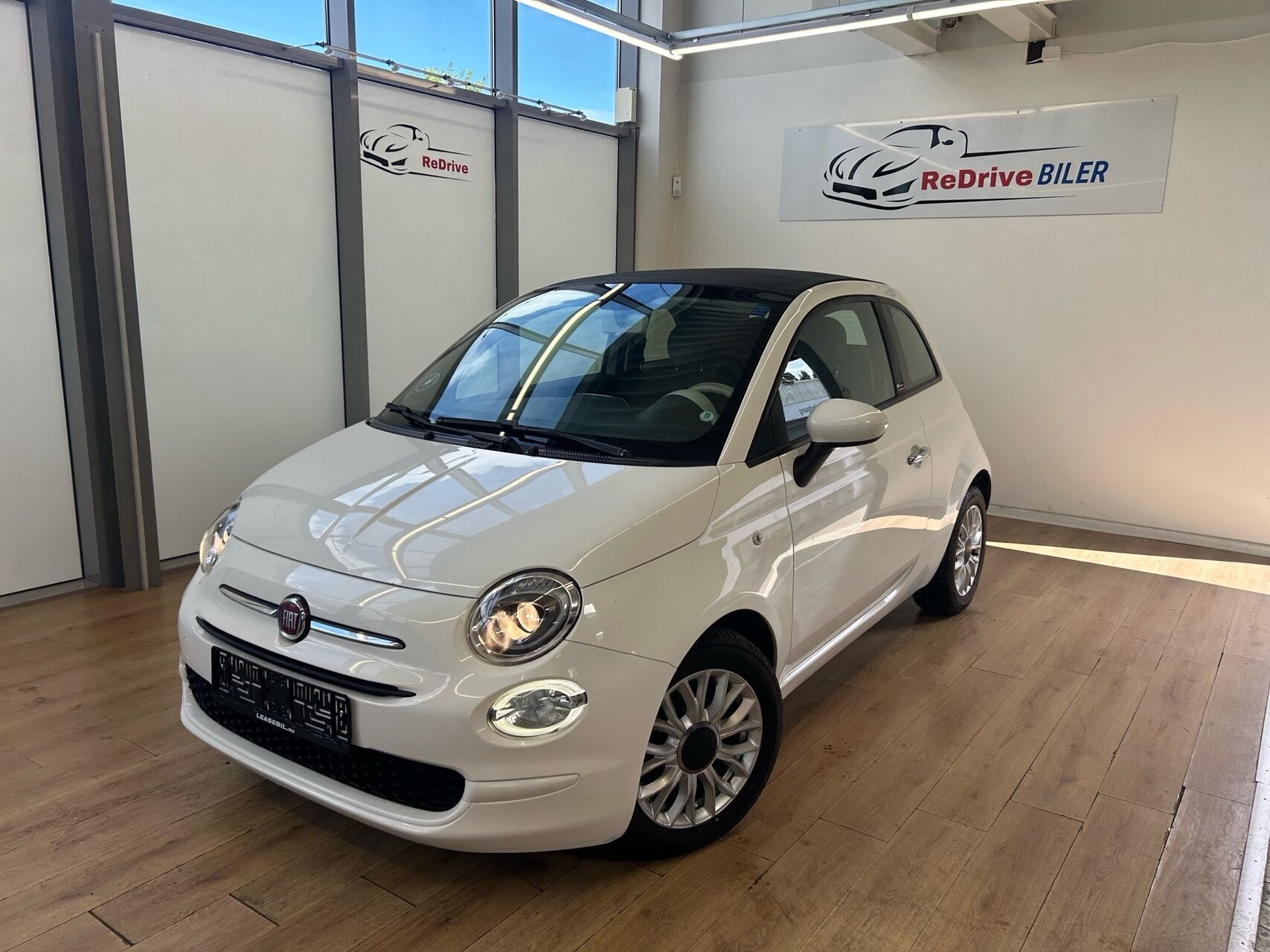 Fiat 500C 0,9 TwinAir Popstar Start & Stop 80HK Cabr.