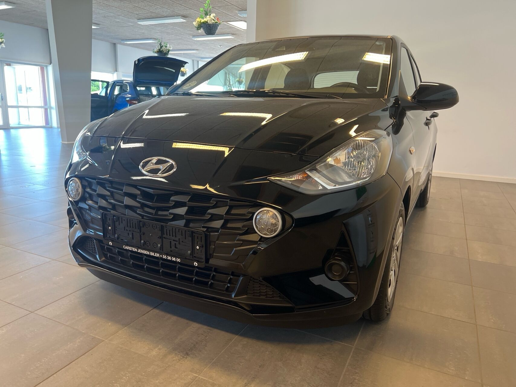 Sort Hyundai i10 fra 2023