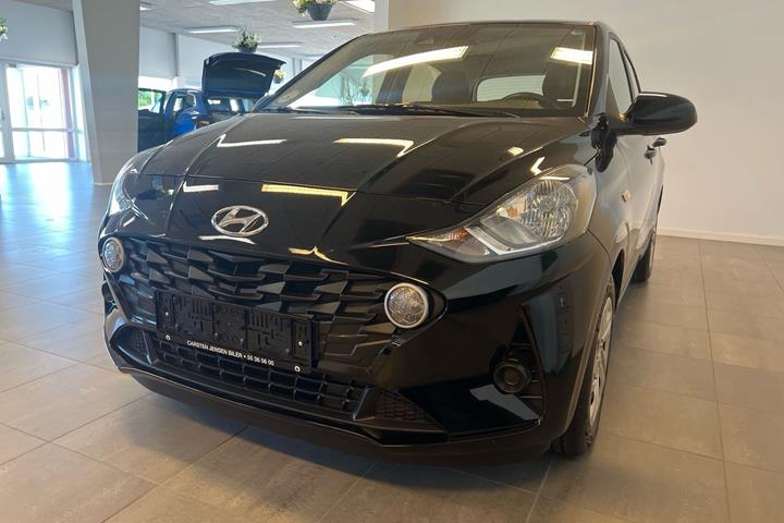 Sort Hyundai i10 fra 2023