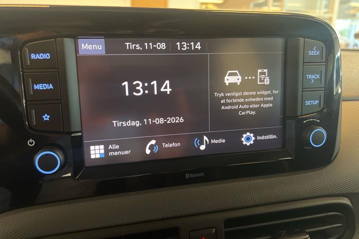 Sort Hyundai i10 fra 2023