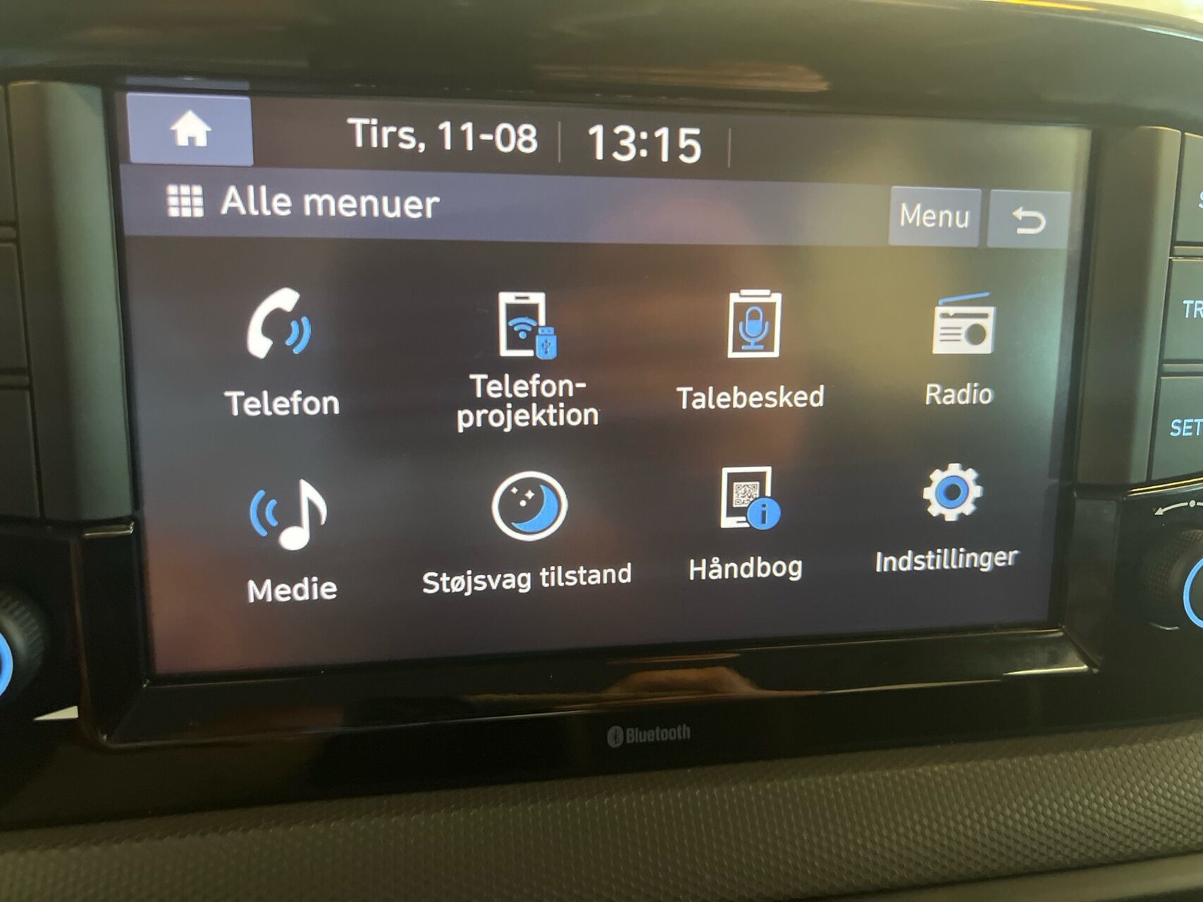Sort Hyundai i10 fra 2023