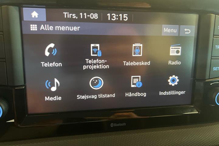 Sort Hyundai i10 fra 2023