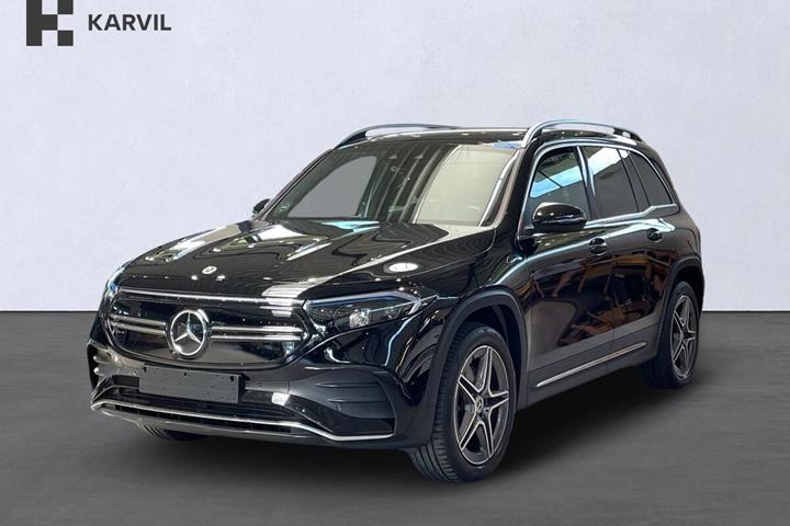 Sort Mercedes EQB300 fra 2022