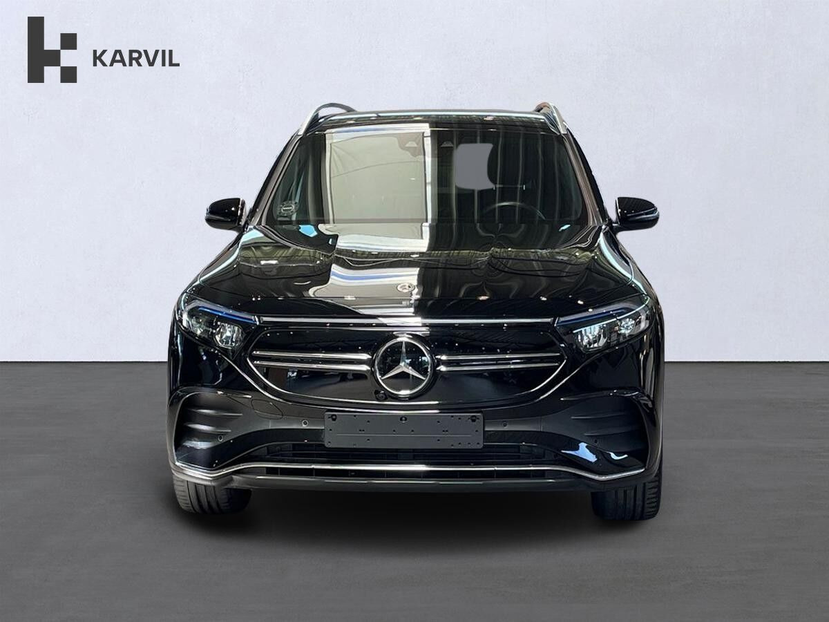 Sort Mercedes EQB300 fra 2022