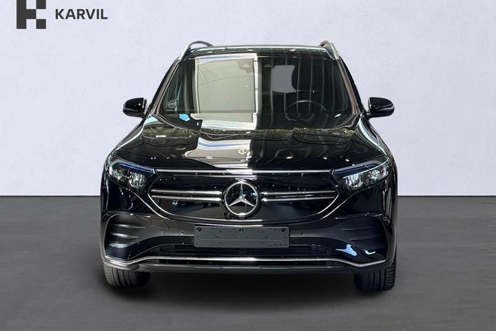 Sort Mercedes EQB300 fra 2022