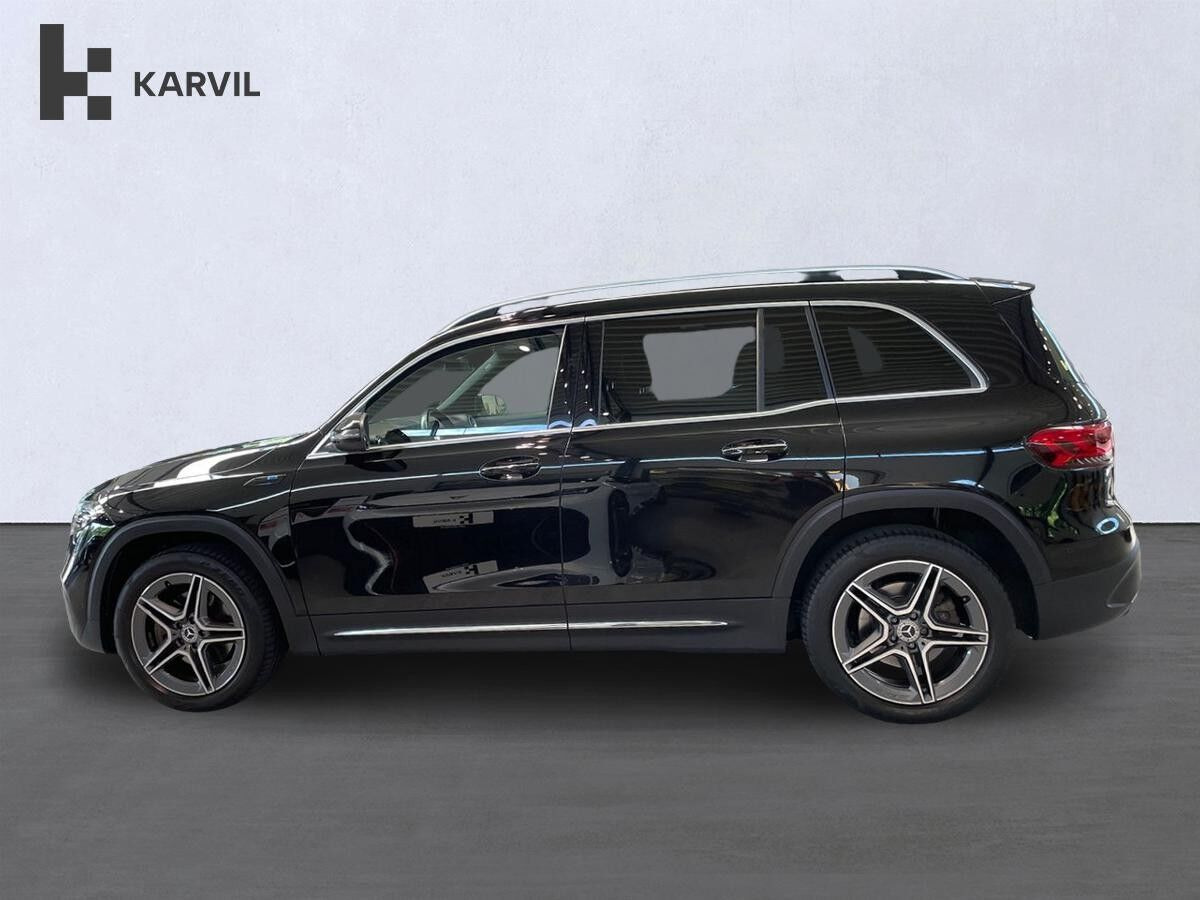 Sort Mercedes EQB300 fra 2022
