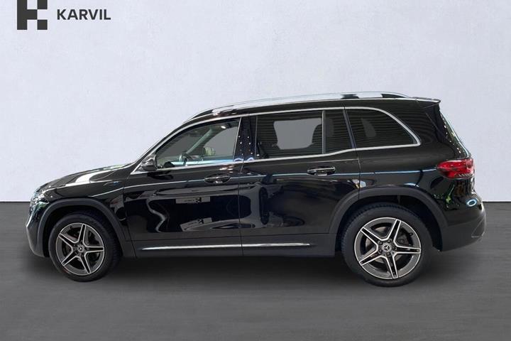 Sort Mercedes EQB300 fra 2022