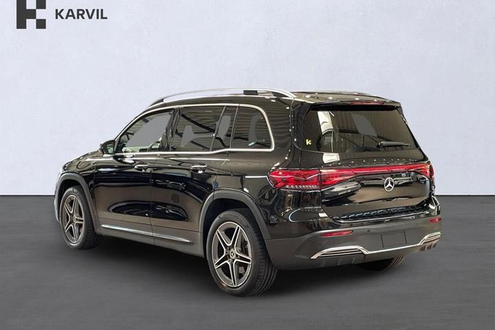 Sort Mercedes EQB300 fra 2022