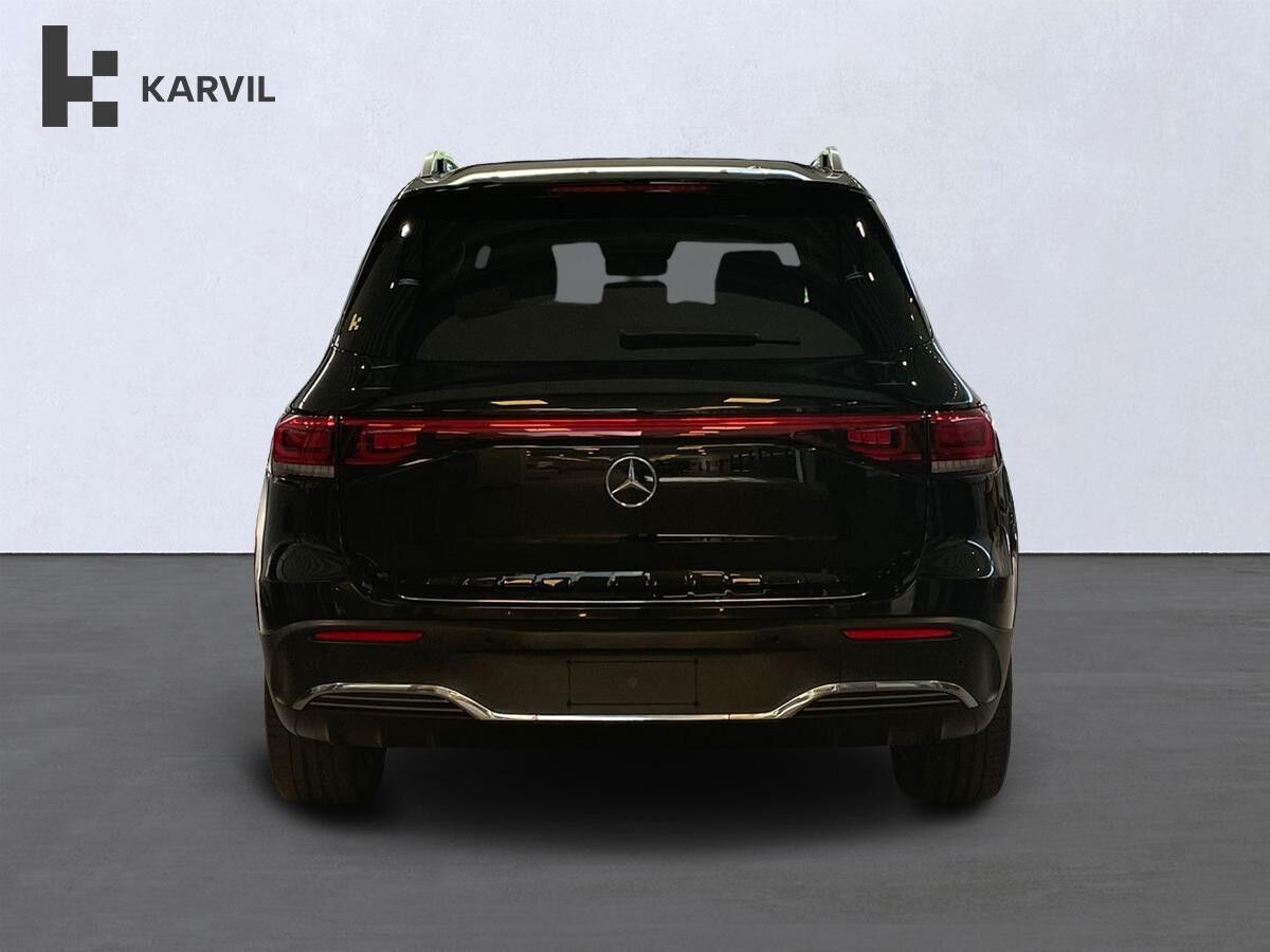 Sort Mercedes EQB300 fra 2022