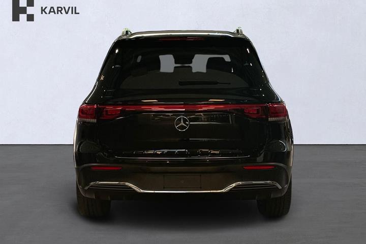 Sort Mercedes EQB300 fra 2022