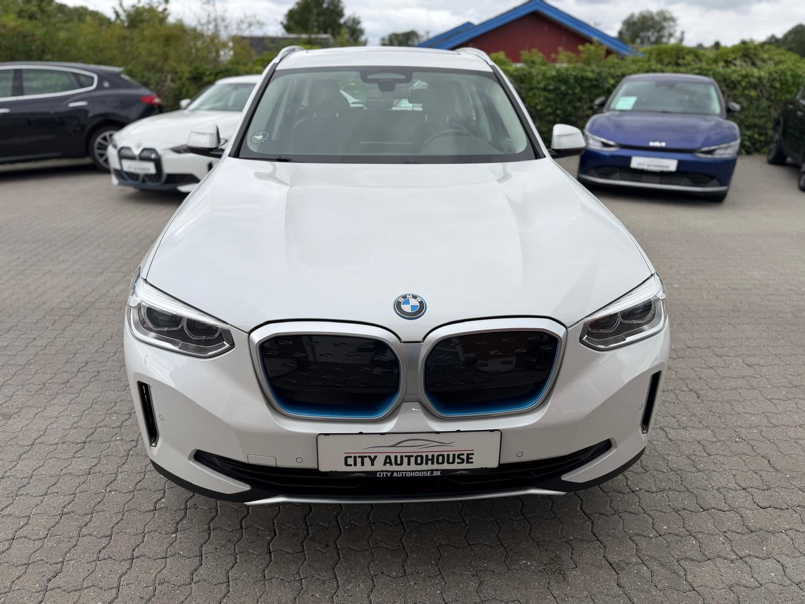 undefined BMW iX3 fra 2021