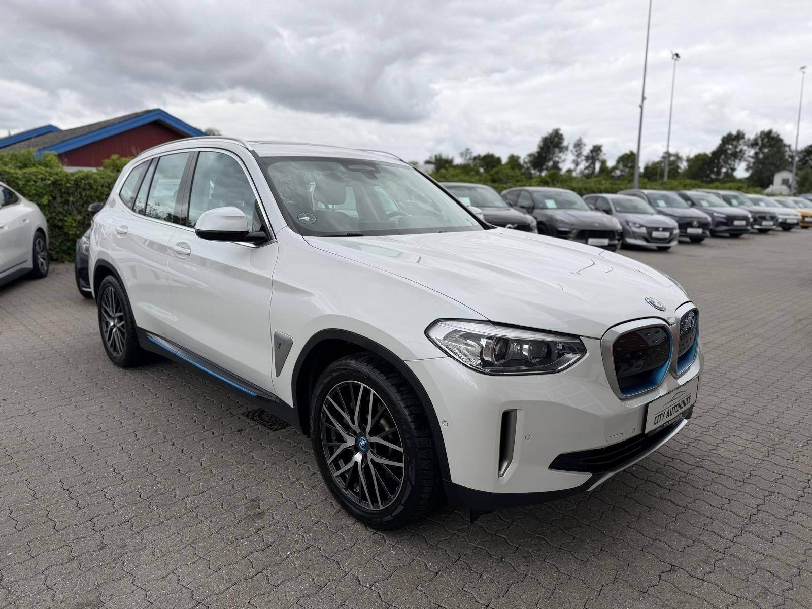undefined BMW iX3 fra 2021