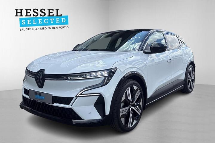 Hvid Renault Megane E-Tech fra 2024