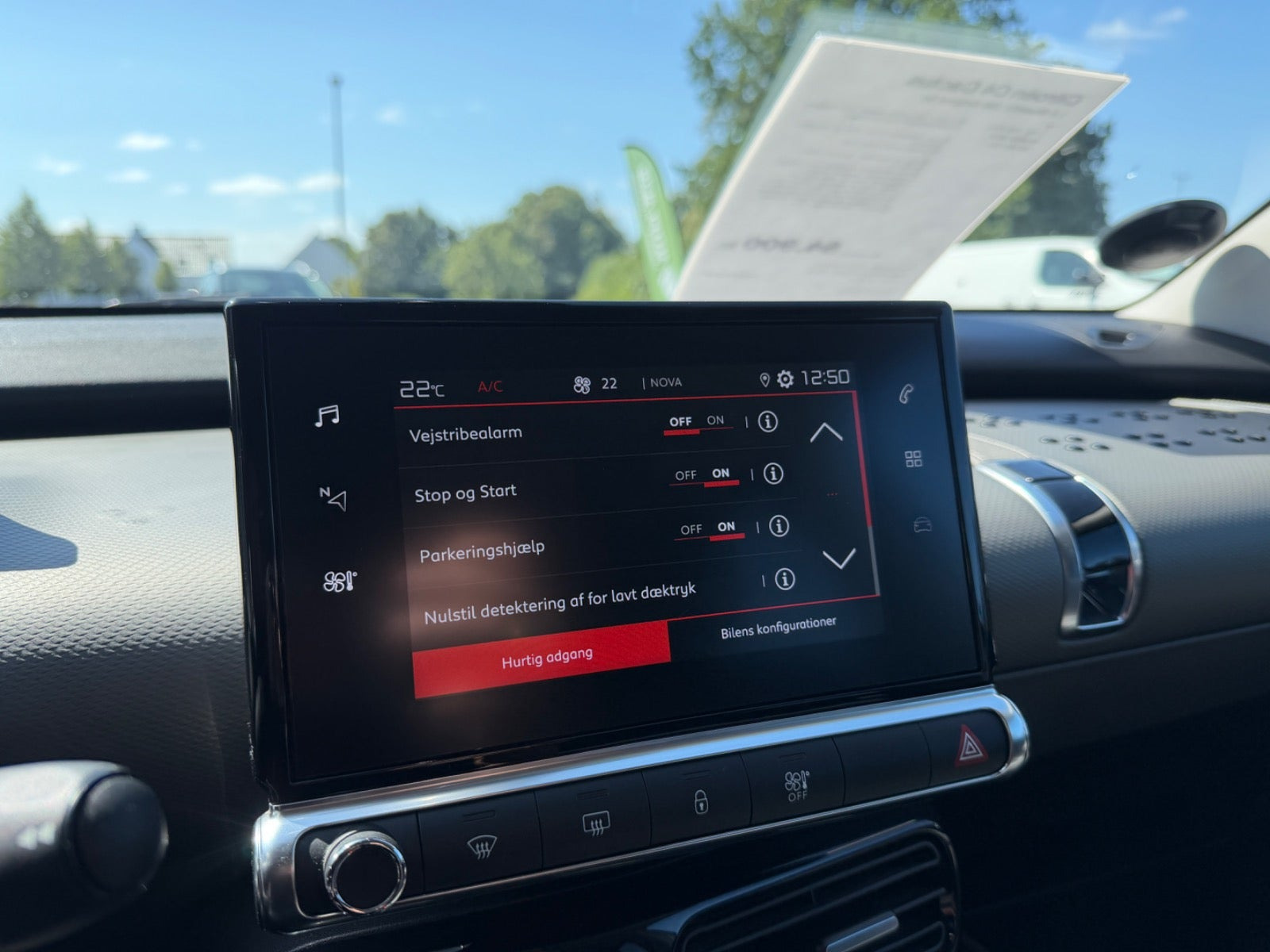 undefined Citroën C4 Cactus fra 2019