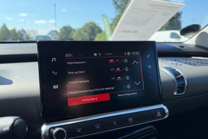 undefined Citroën C4 Cactus fra 2019