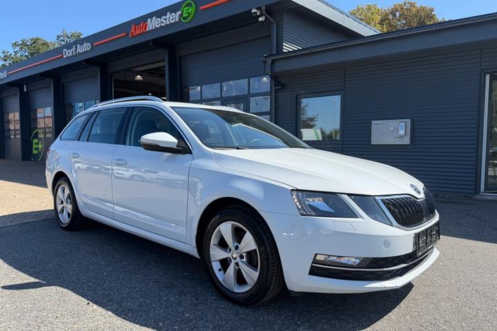 undefined Skoda Octavia fra 2018
