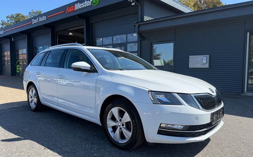 Skoda Octavia 1,0 TSi 115 Style Combi DSG