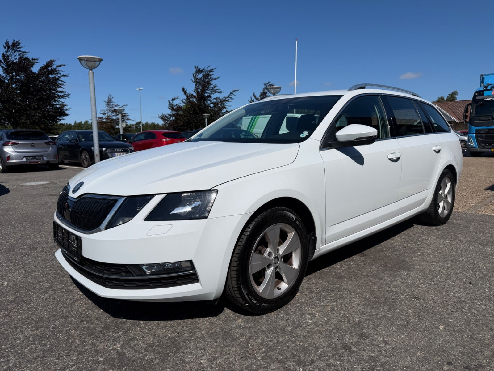 undefined Skoda Octavia fra 2018