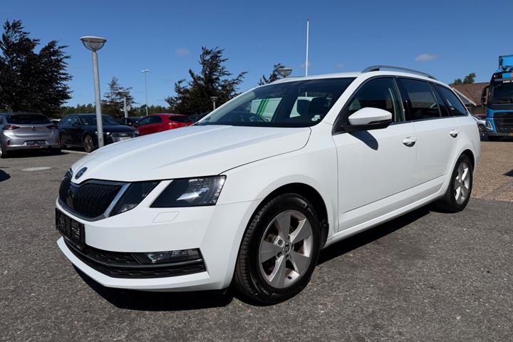 undefined Skoda Octavia fra 2018