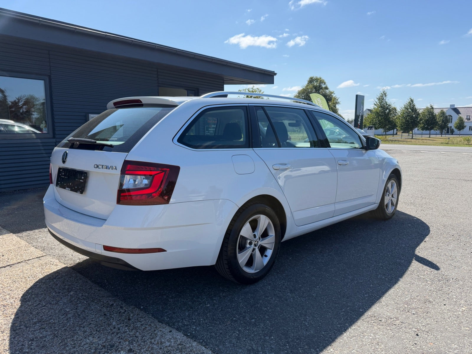 undefined Skoda Octavia fra 2018