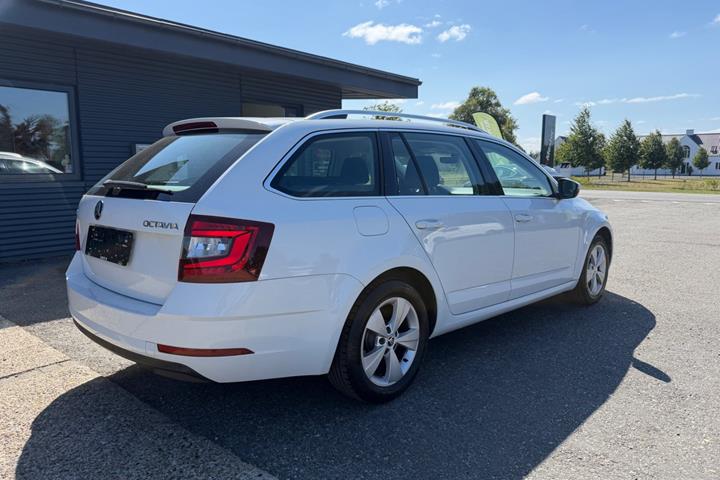 undefined Skoda Octavia fra 2018